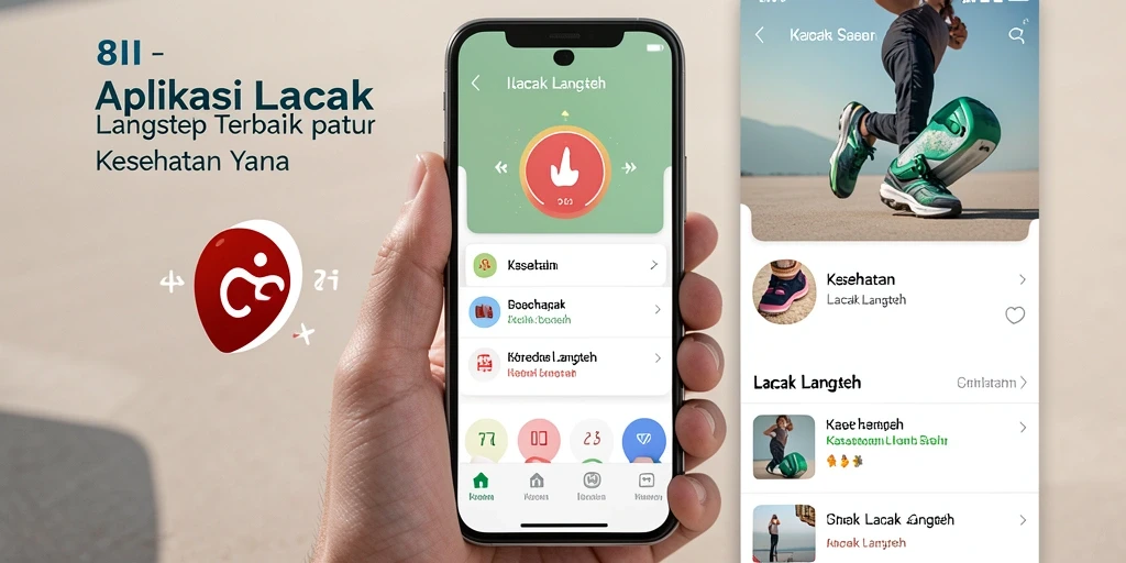 Tampilan antarmuka aplikasi 8II yang menarik dan fungsional.